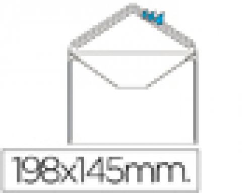 Envelope liderpapel n.10 oficio prolongado branco 145x200 mm engomado pack de 250 unidades , Liderpapel , 31923 , 8423473319233